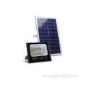 Outdoor waterproof wall-mounted solar flood light